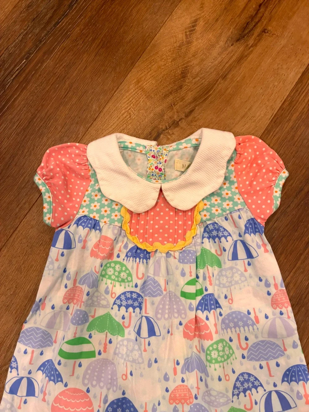 Matilda Jane Raindrops Dress The Adventure Begins Spring Summer Outfit 12-18m